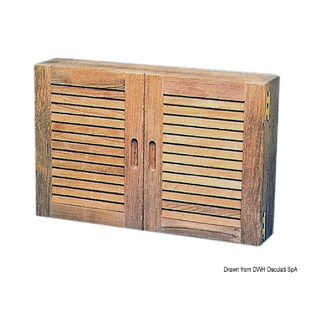 ARC Armadietto per cucina e bagno 56x11x38 mm
