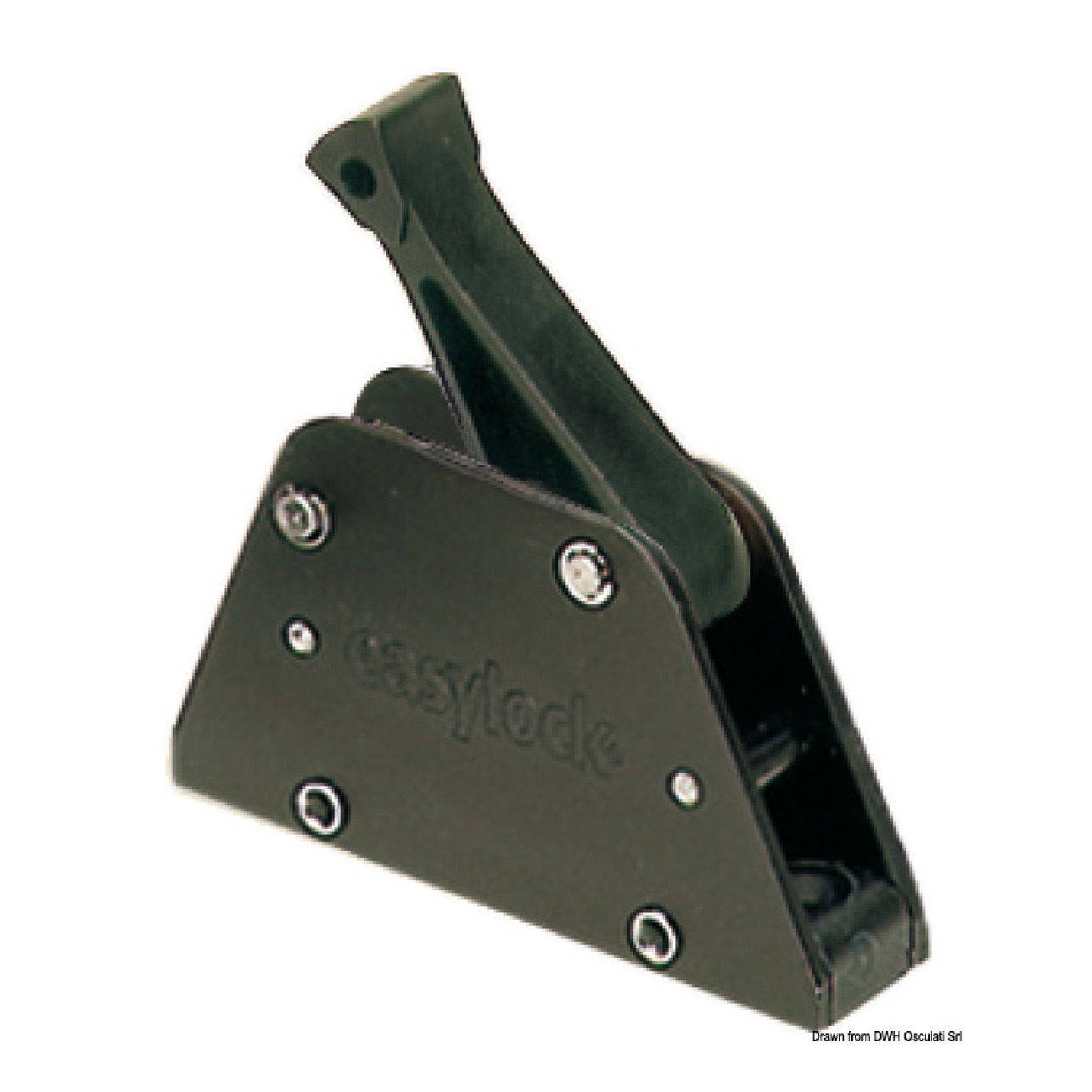 Easylock Stopper anodizzato nero singolo