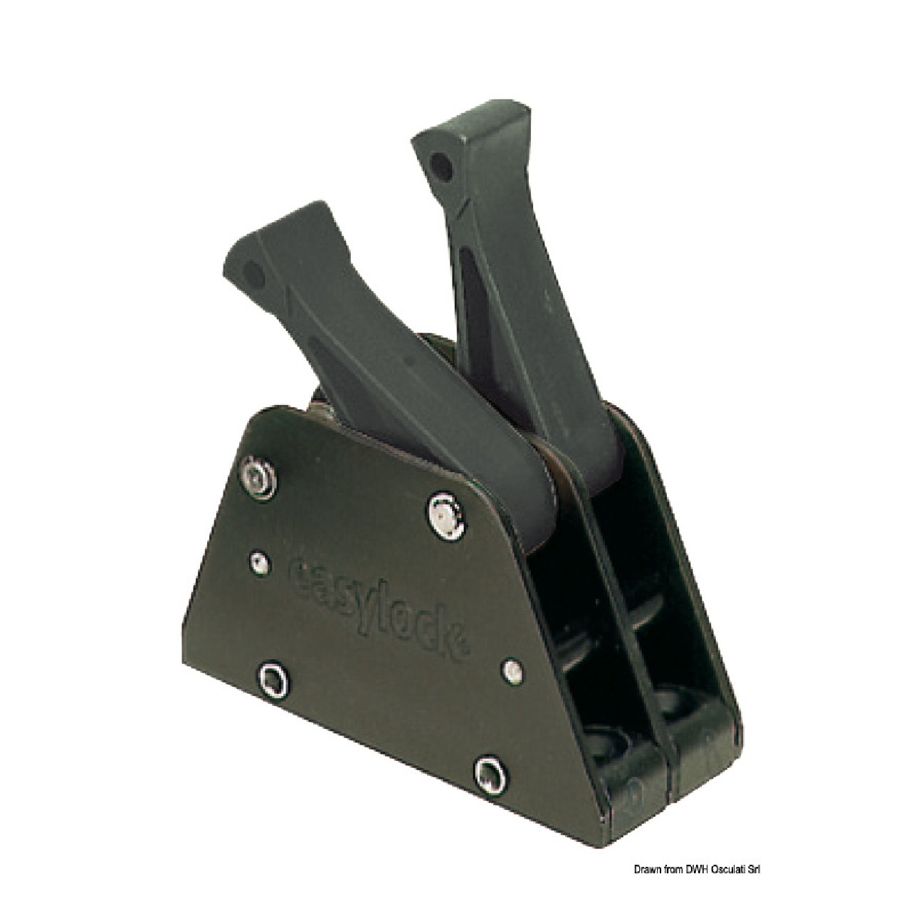 Easylock Stopper anodizzato nero doppio