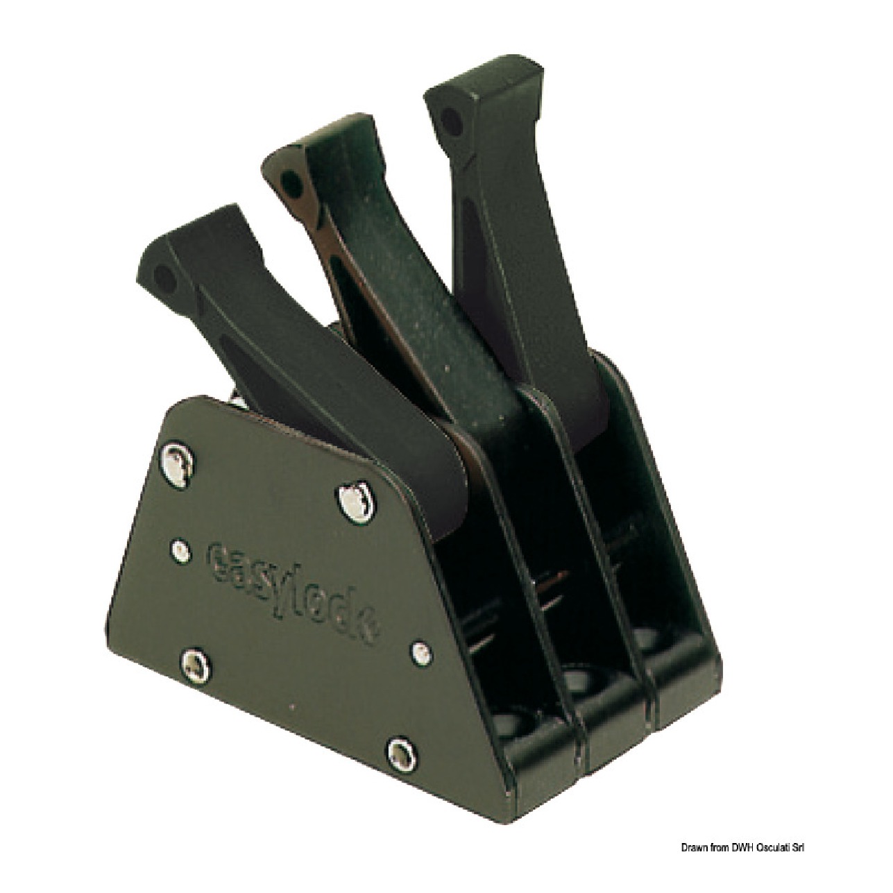 Easylock Stopper anodizzato nero triplo