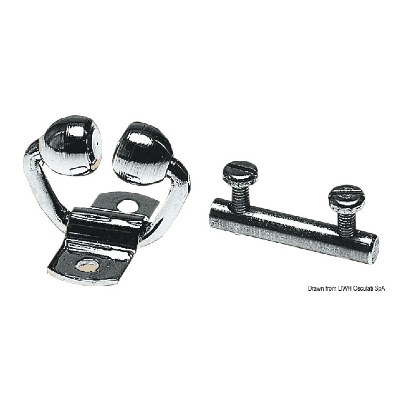 Easylock Easyfeeder per randa con tubo 8 mm