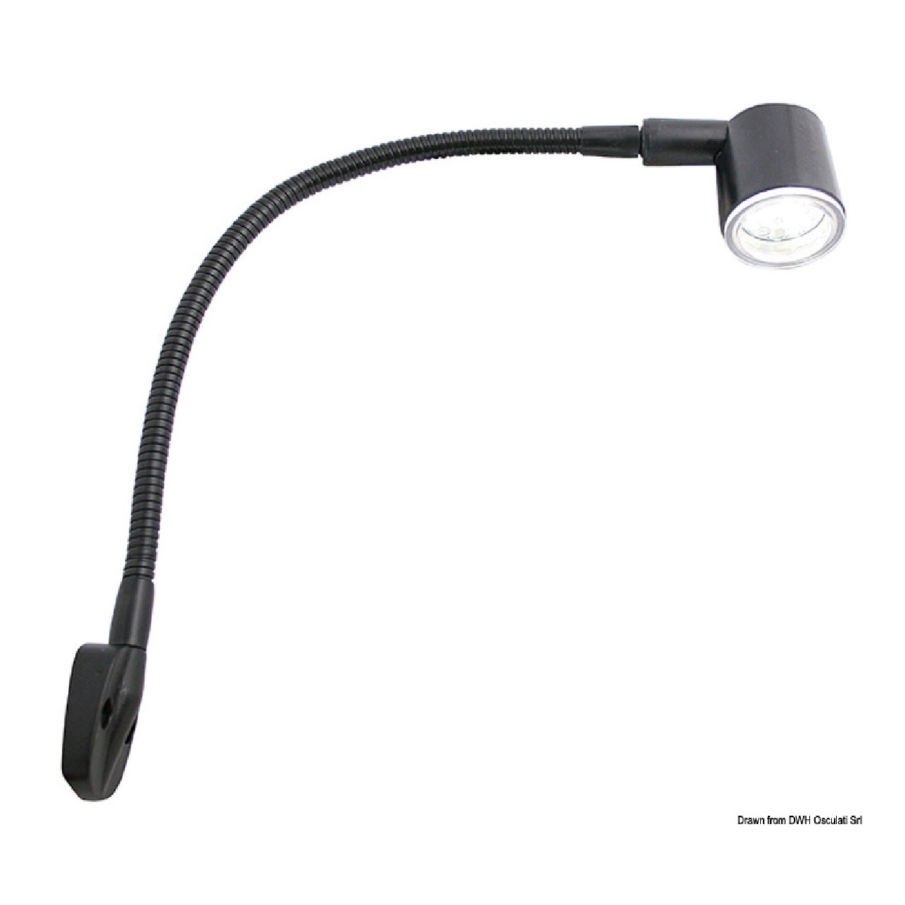 Batsystem Luce snodata 6 Led SMD 8/30 V Faro di profondita Night Eye