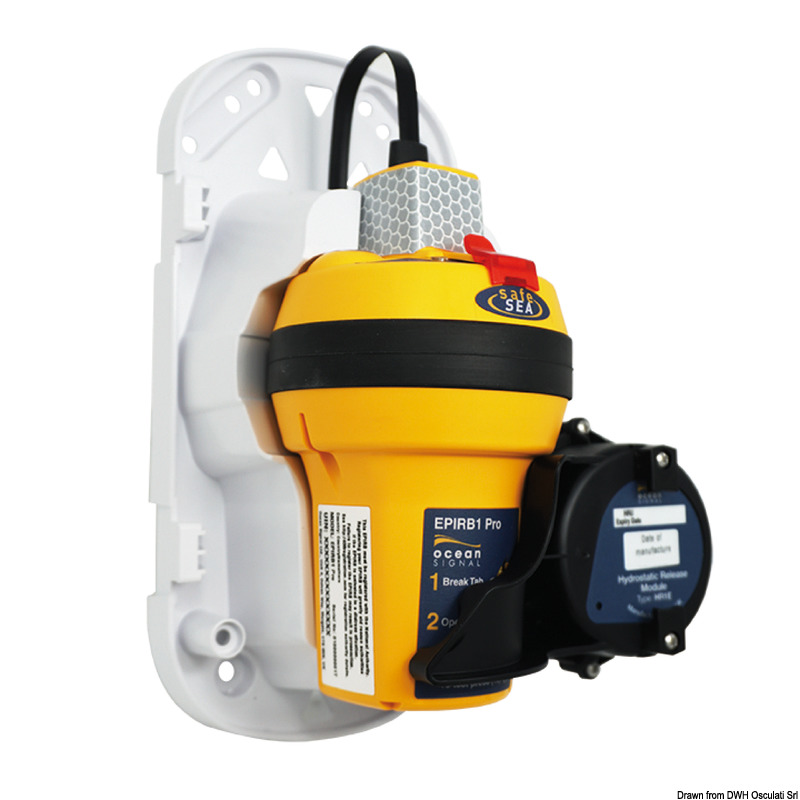 OCEAN SIGNAL Epirb1 Pro Ocean Signal con GPS CAT1 Automatico