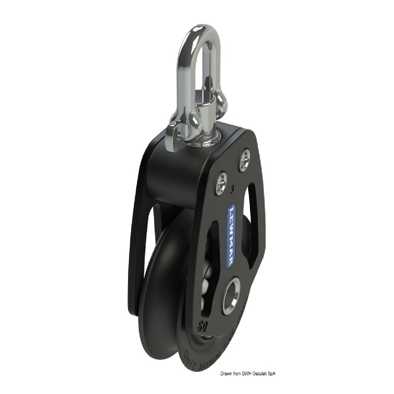 Lewmar Bozzello HTX 50 singolo