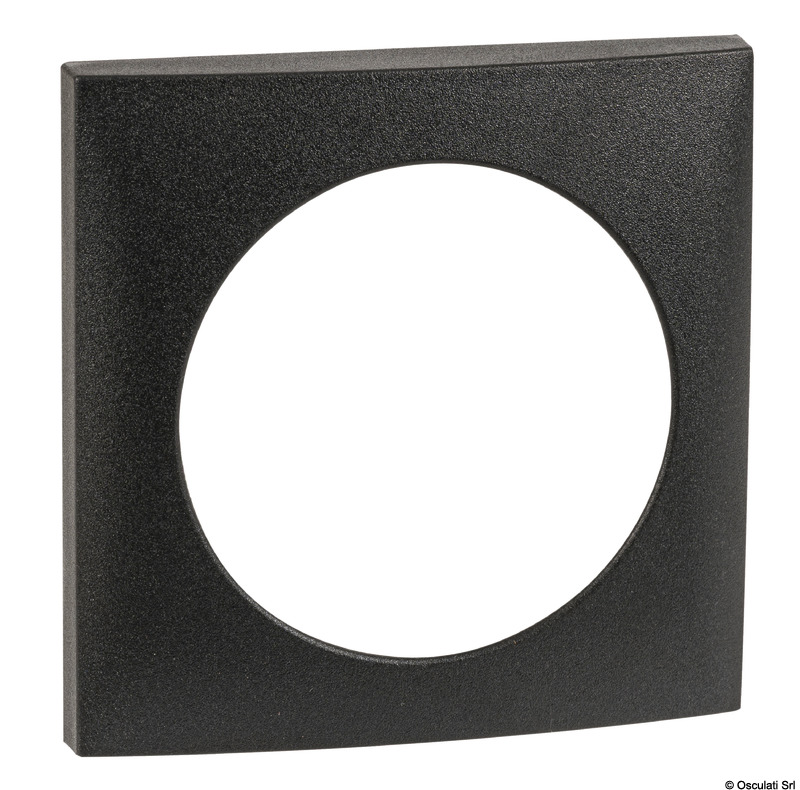 Berker Cornice singola nero antracite