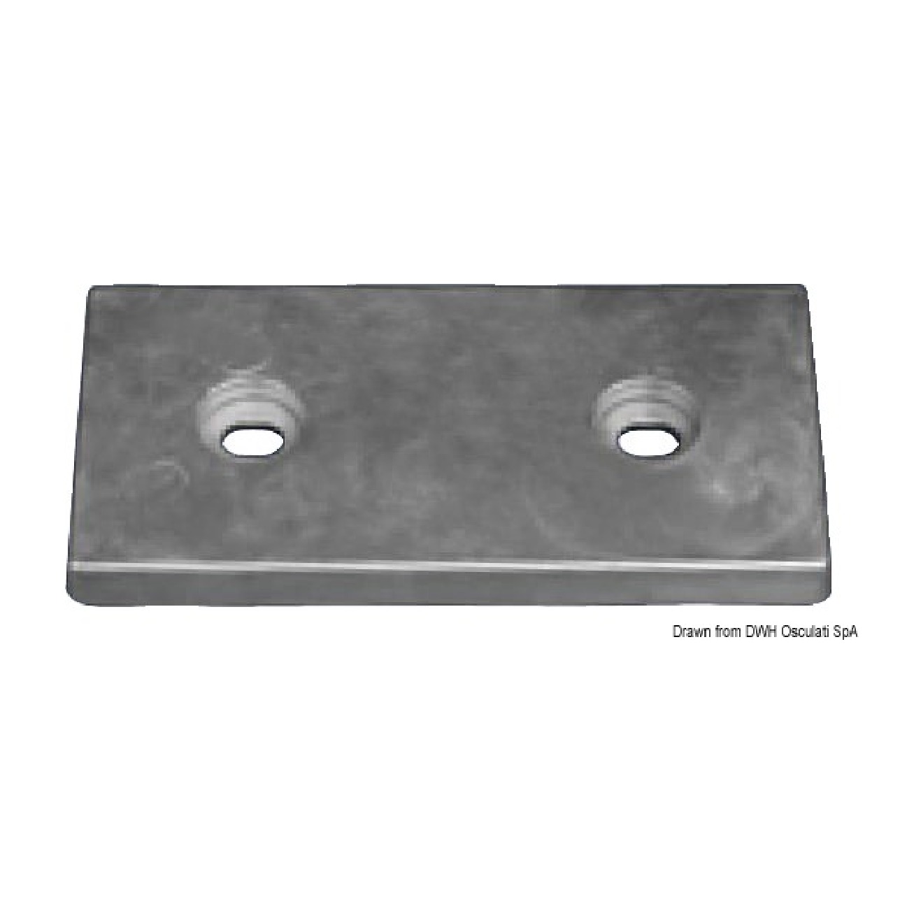 Osculati Anodo a bullone 6200 gr