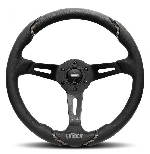 Volante Gotham Nero 350 mm