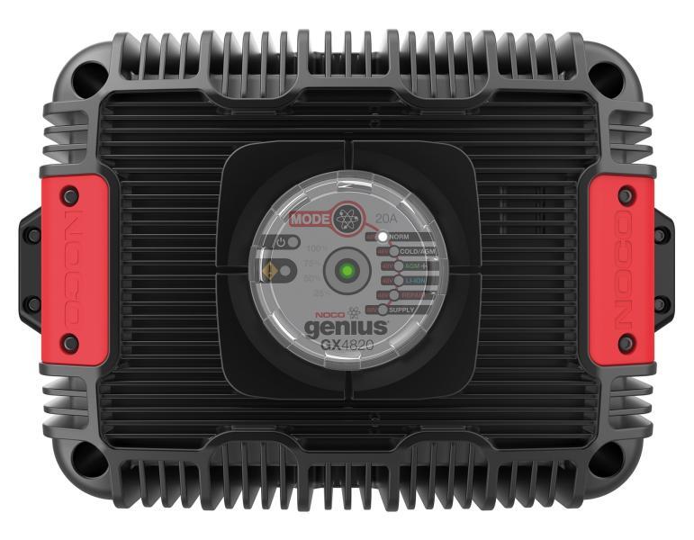 Caricabatterie Industriale Genius 48v 20a