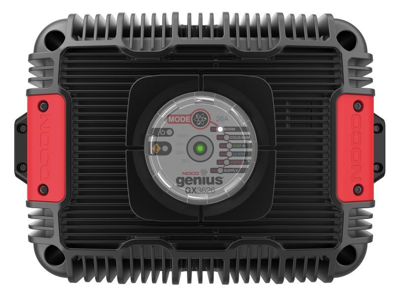 Caricabatterie Industriale Genius 36v 26a
