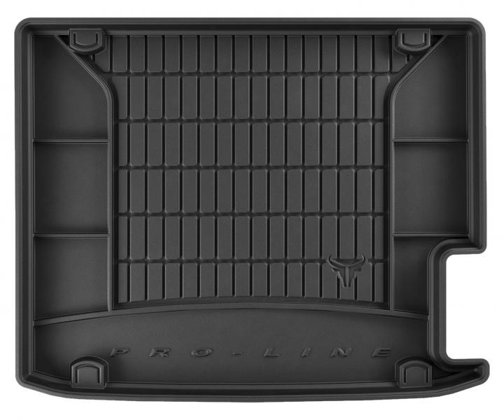 Vasca Baule 3d Bmw X4 14>18 (f26) (con Nicchia Portaoggetti Laterale In Plastica)