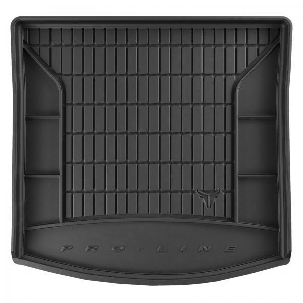 Vasca Baule 3d Volkswagen Touran I 10>15 (7 Posti, Terza Fila Di Sedili Ripiegata)