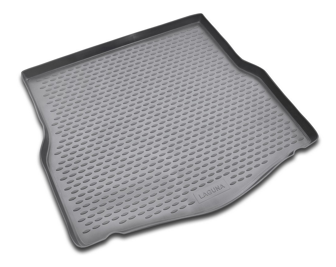 Vasca Baule Su Misura In Tpe - Compatibile Per  Renault Laguna Iii 5p (10/07>04/13)
