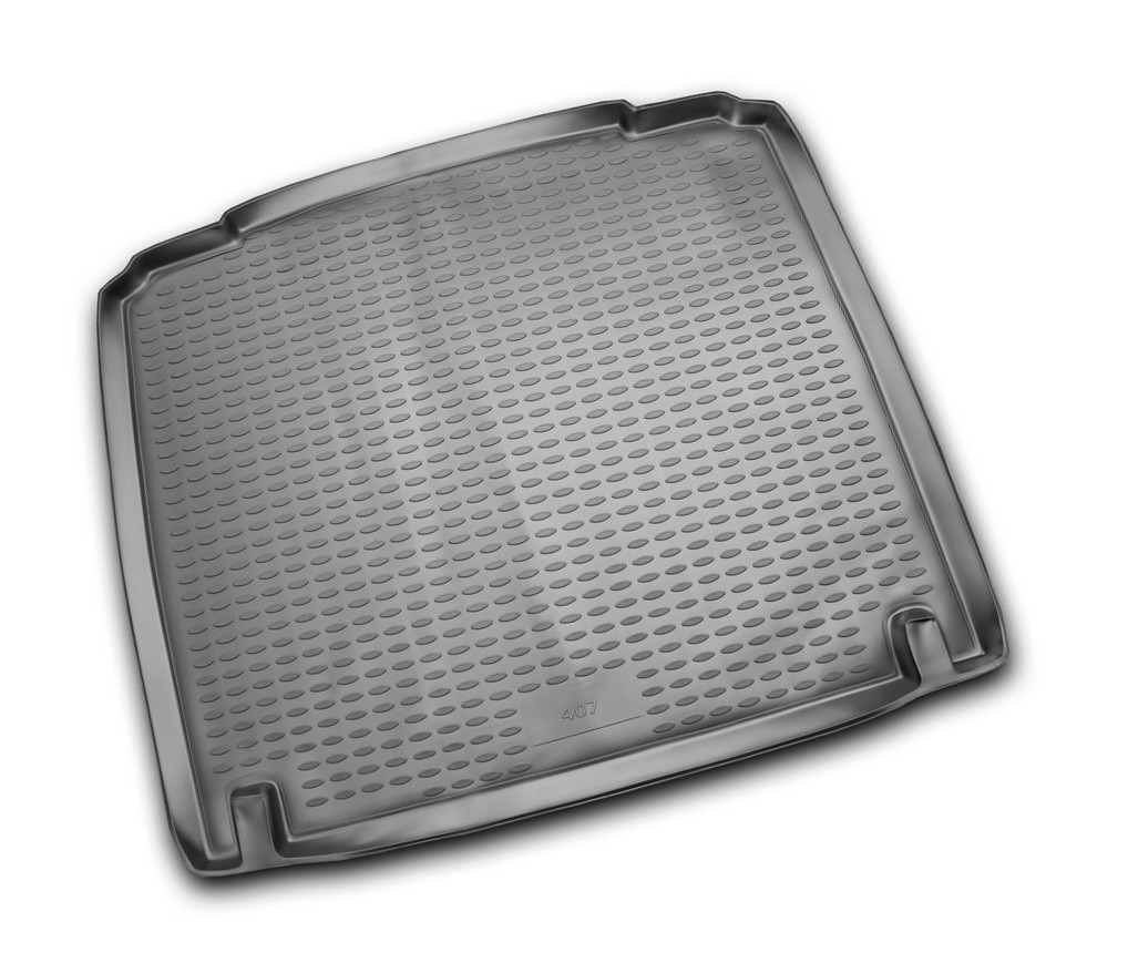 Vasca Baule Su Misura In Tpe - Compatibile Per  Peugeot 407 4p (05/04>05/11)