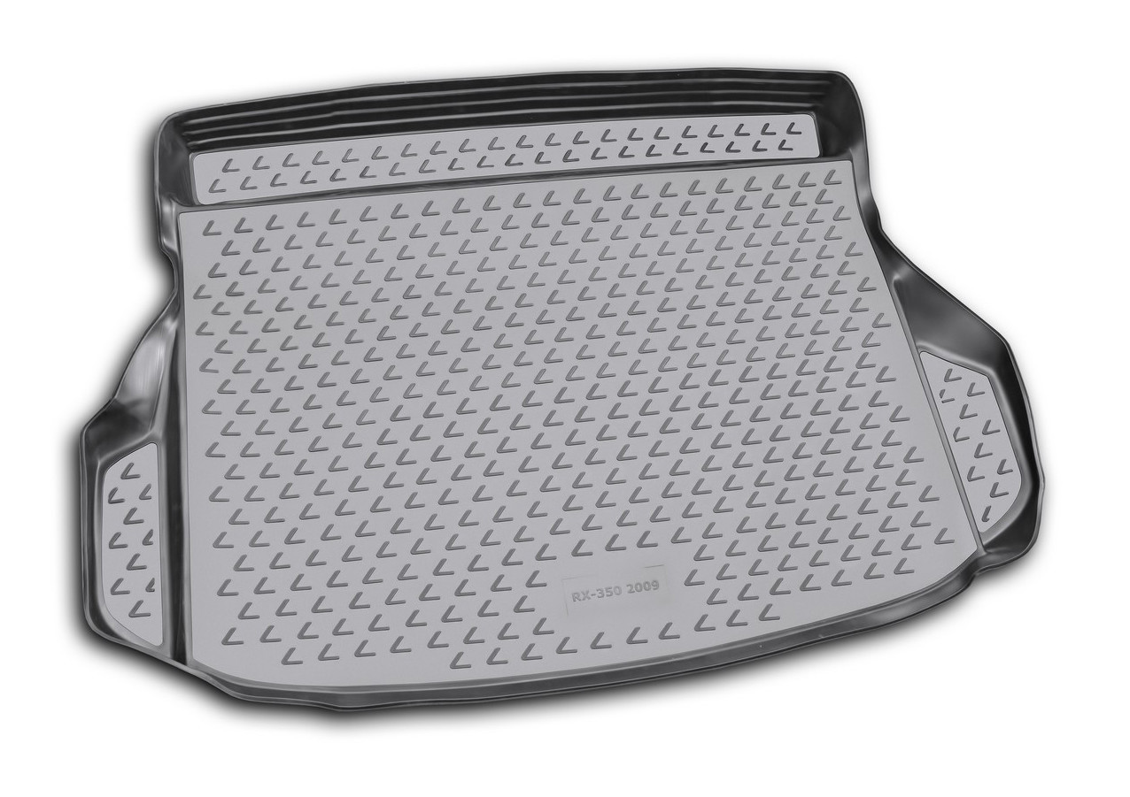 Vasca Baule Su Misura In Tpe - Compatibile Per  Lexus Rx (06/09>12/15) No Ibrida