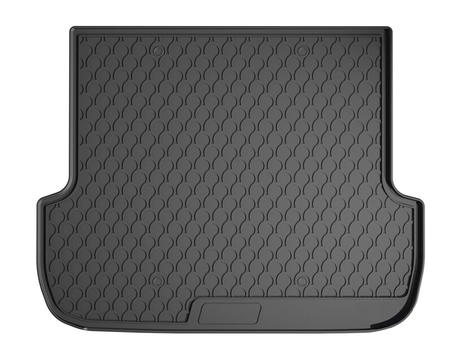 Vasca Baule Su Misura In Gomma Sintetica - Compatibile Per  Subaru Outback (04/21>08/23) Baule Alto