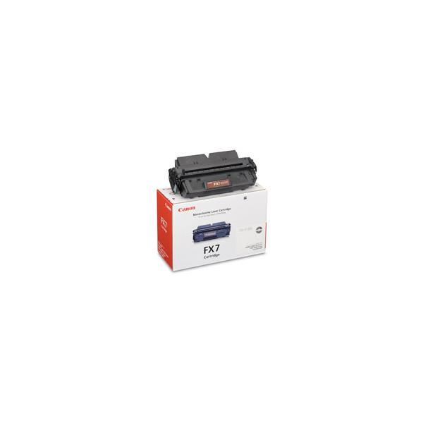 Canon FX-7 - Nero - Originale - Cartuccia Toner