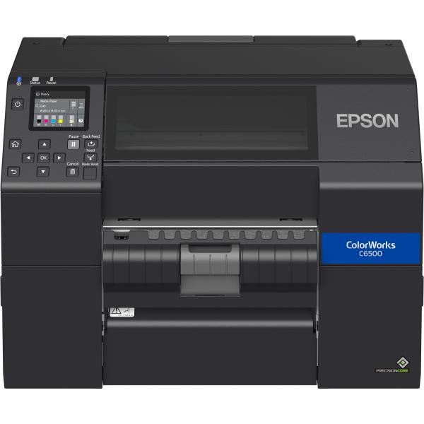 Epson Colorworks CW-C6500pe - Stampante Per Etichette - Colore - Getto D'inchiostro - Rotolo (21,59 Cm)