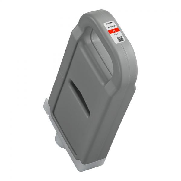 Canon PfI-3700 R - 700 Ml - Rosso - Originale - Serbatoio D'inchiostro