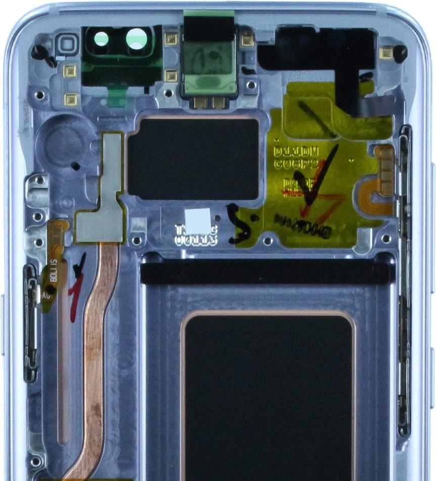 Samsung Front Lcd Asm Violet SM-G950f Galaxy S8 (gh97-20457c)