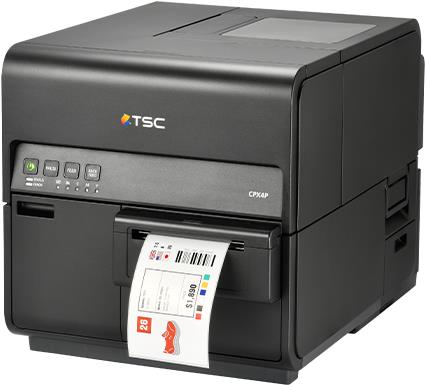 Tsc Cpx4p FarB-Etikettendrucker - Pigment Tinte - 1200 Dpi - Usb - Ethernet - Schwarz