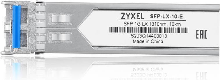 Zyxel SfP-LX-10-E - Sfp (minI-Gbic)-TransceiveR-Modul - 1gbe - 1000basE-Lx - Lc SinglE-Modus - 1310 Nm (sfP-LX-10-E-Zzbd01f)
