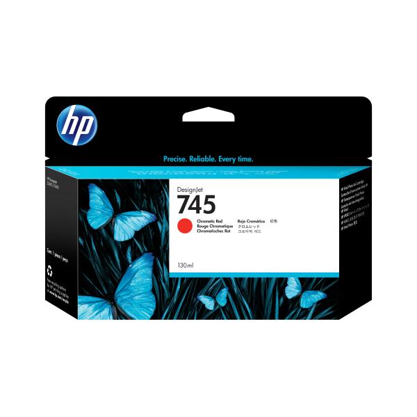 Hp Cart Ink 745 Rosso Cromo