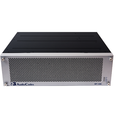 Audiocodes Mediapack Series MP-1288 - VoiP-Gateway - 216 Anschlüsse - 1gbe - Luftstrom Von Vorne Nach Hinten - 3u (mp1288-216S-2ac)