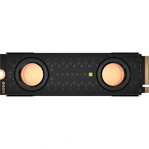 Corsair Hydro X Series Mp700 Pro Se - Ssd - 2 Tb - Intern - M.2 2280 - Pci Express 5.0 X4 (nvme)