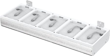 Ascom Cb1-U1 - Laderegal Grundmodul Erweiterbar Bis Zu 5x Ladeeinheiten (für Myco 4 Smartphones) (cb1-U1)