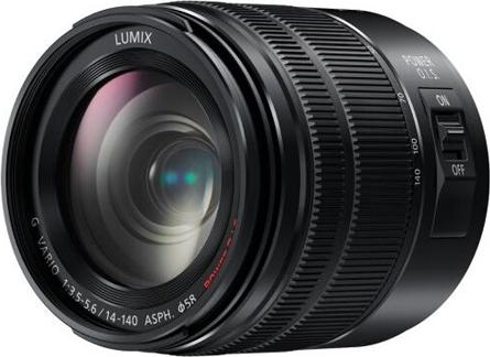 Panasonic H-Fsa14140ec - Lumix G Vario Wechselobjektiv Für AW-Ub10e BoX-Kameras 14-140mm§ F3. (H-Fsa14140ec)