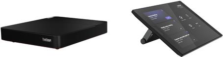 Lenovo Thinksmart Core - Controller Kit - Kit Für Videokonferenzen (touchscreeN-Konsole, Rechensystem) - Mit 3 Jahre Lenovo Premier Support + 1 Jahr