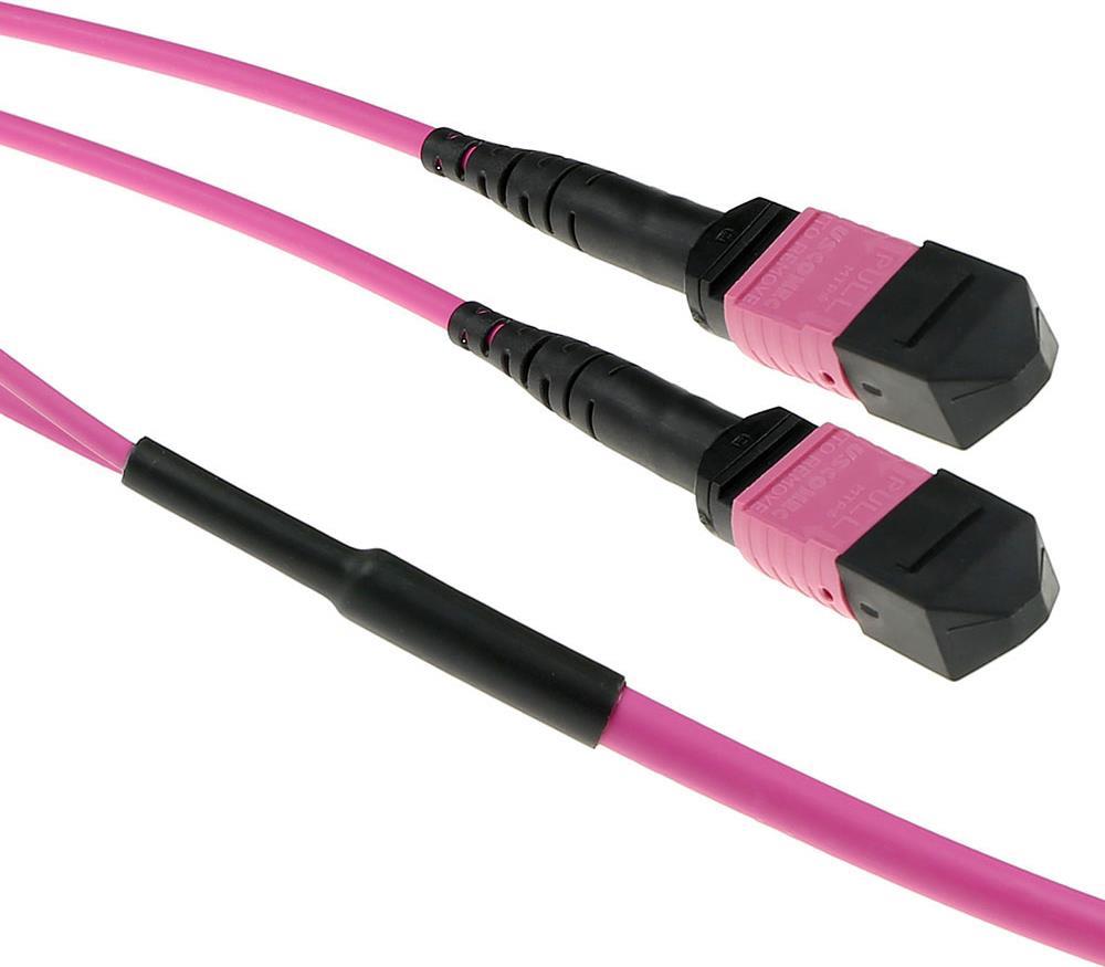 Act 10 Meter Multimode 50/125 Om4(om3) Polarity A Fiber Trunk Cable With 2 Mtp/mpo Female Connectors Each Side 10m 2x Mtp(f) 50/125 Om4 Pa Tr (dc5202)