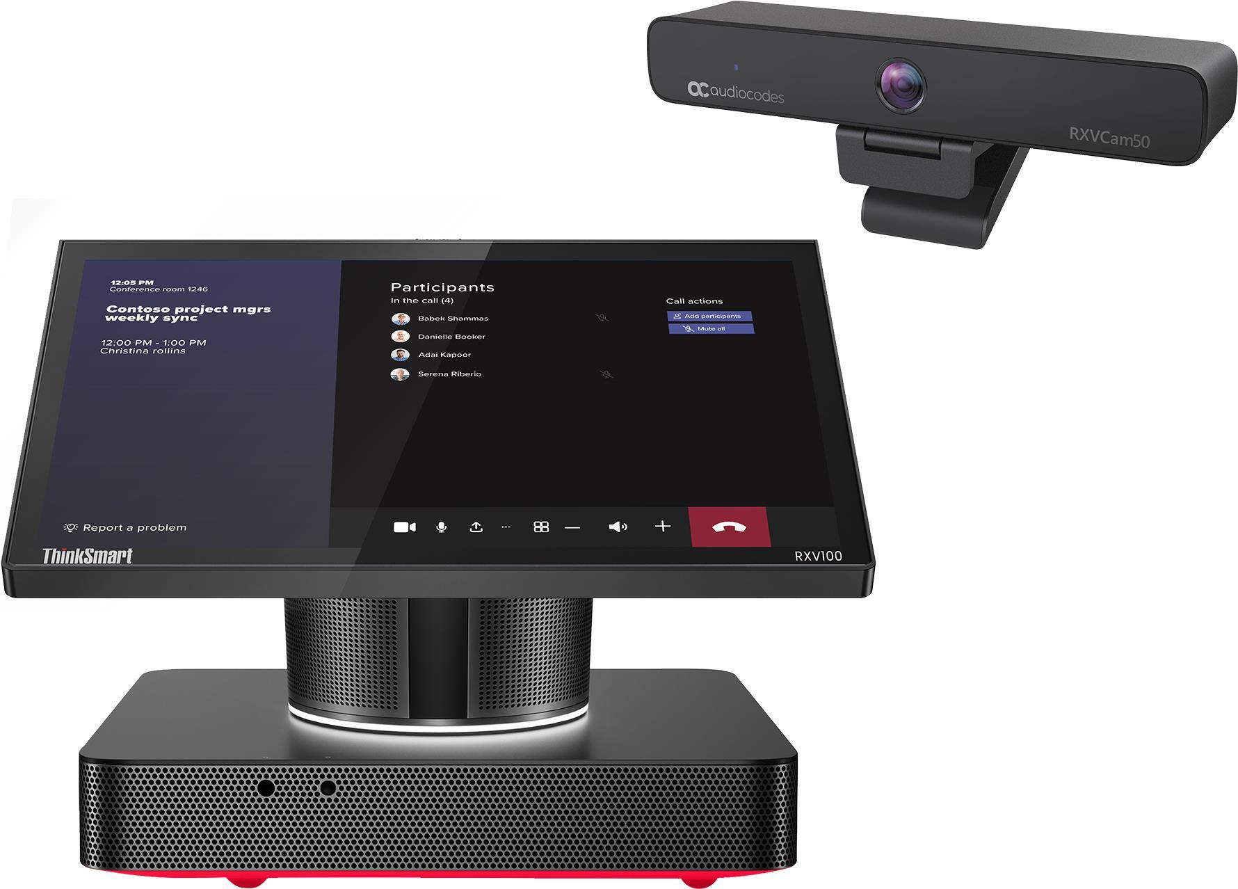 Audiocodes Rxv100-B20 Videokonferenzsystem 12 Person(en) Eingebauter EtherneT-Anschluss MultimediA-KongresS-Terminal (rxv100-B20)