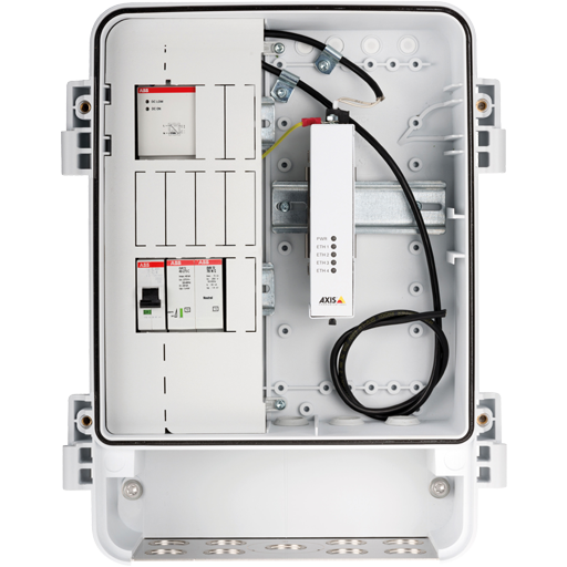 Axis T98a15-Ve - Wandschrank (230 V) - Weiß (5505-401)