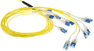 Act 50 Meter Singlemode 50/125 Os2 Preterm Fiber Cable 24f Lc Polarity Twist (dc5560)