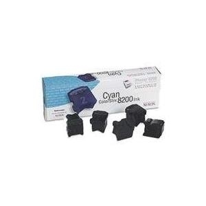 Xerox Colorstix Phaser 8200 - Cyan - Feste Tinten - Für Phaser 8200b, 8200dp, 8200dx, 8200mb, 8200mdp, 8200mdx, 8200mn, 8200n (16204500)
