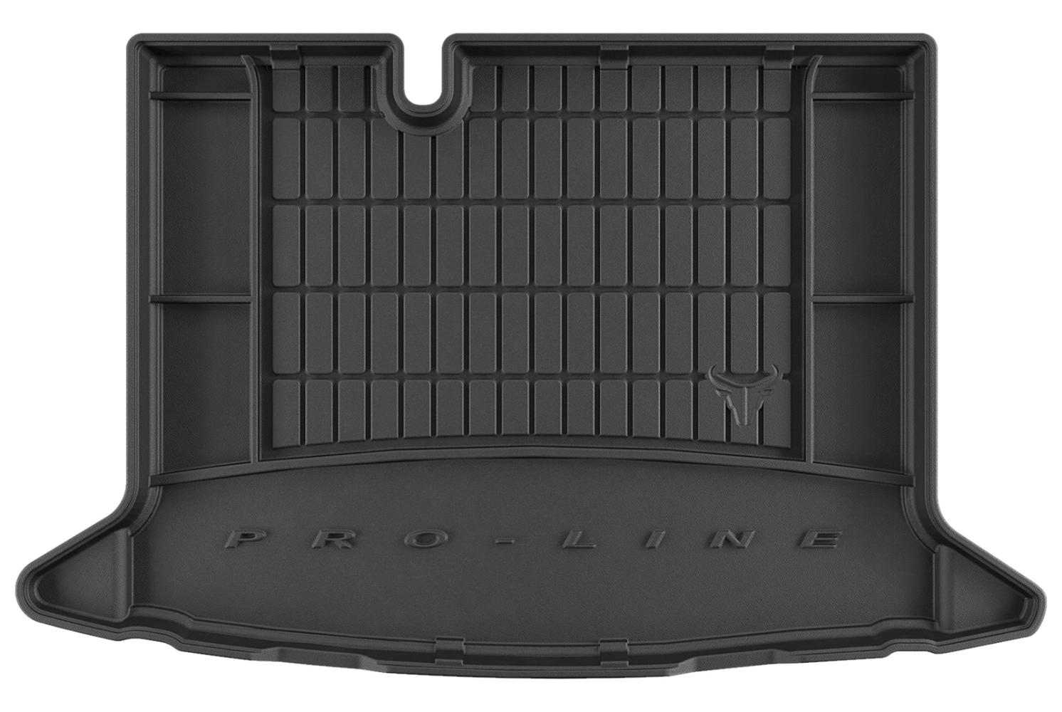 Vasca Baule 3d Dacia Sandero Iii 20> (senza Piano Di Carico Regolabile In Altezza)