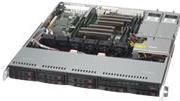 Super Micro Supermicro Sc113m Fac2-R804cb - RacK-Montage - 1u - Atx - Sata/sas - HoT-Swap 800 Watt - Schwarz (csE-113mfac2-R804cb)