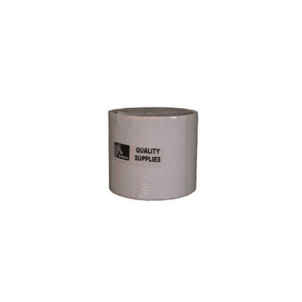 Zebra Z-Xtreme 4000t - Polyester - Matt - Permanenter Gummiklebstoff - Beschichtet - Weiß - 76.2 X 76.2 Mm 100 Etikett(en) (1 Rolle(n)