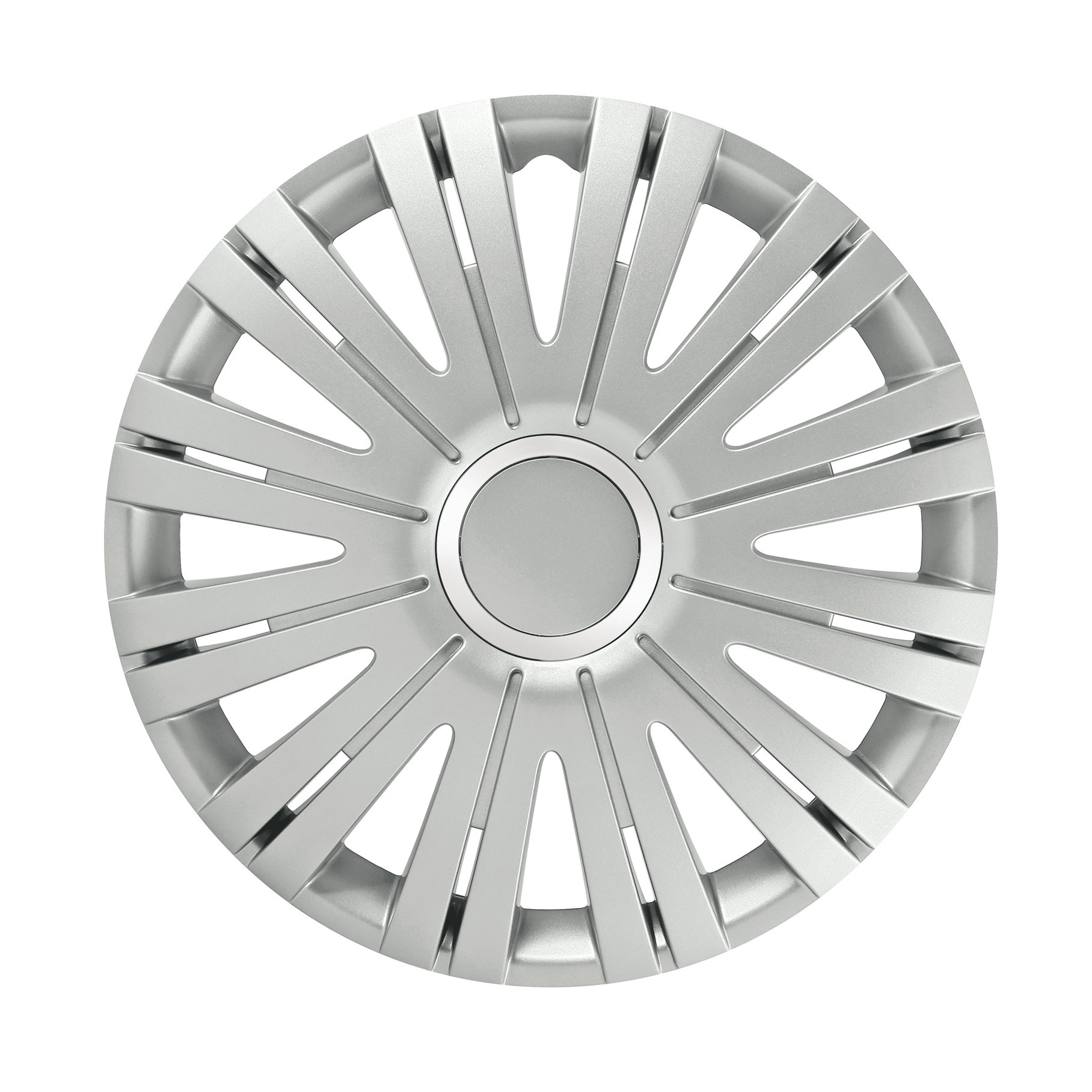 Active Silver - Set 4 Copricerchi - Ø 15"