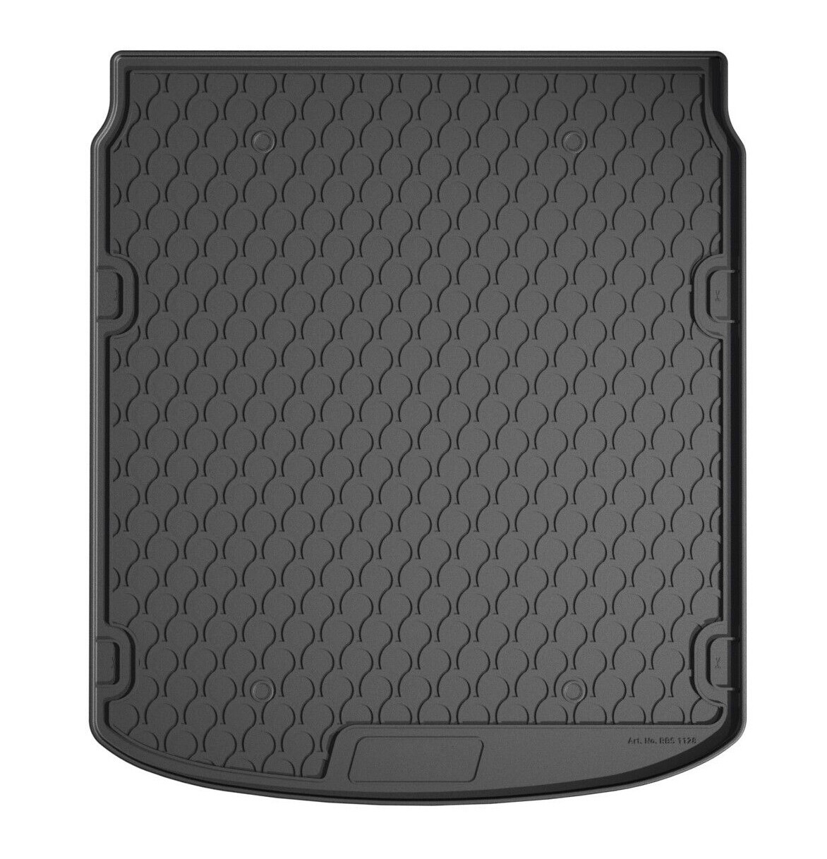 Vasca Baule Su Misura In Gomma Sintetica - Compatibile Per  Audi A6 4p (07/18>05/25)