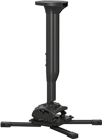Chief Projektor Montage Kit (schwarz) Enthält U/mineu, Säule 800 - 1350 Mm, Cpa116 Deckenplatte Bis 22 Kg (kitmc080135b)