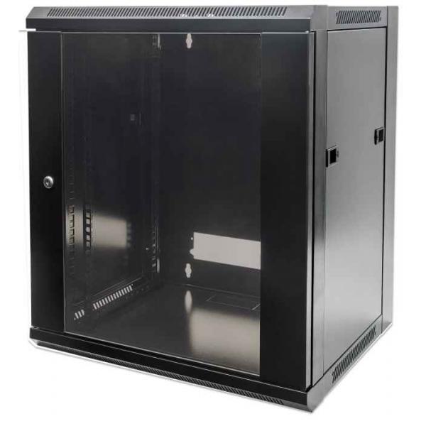 Intellinet 711951 Rack 15u Da Parete Nero (network Cabinet Wall Mount 15U- - [standard] 600mm Black Flatpack)