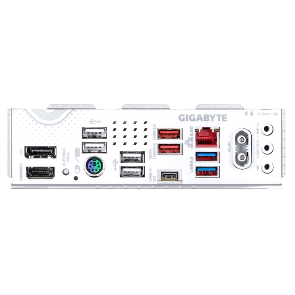 Gigabyte B850 Eagle Wifi7 Ice Scheda Madre - Cpu Amd Ryzen Serie 9000, Vrm Digitale A 8+2+2 Fasi, Fino A 8200 Mhz Ddr5 (o.c.), 1x M.2 Pcie 5.0 + 2x M - Image 4