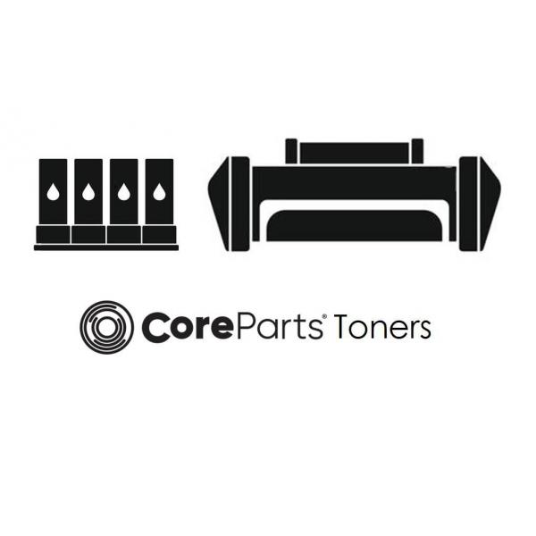 Coreparts QI-80c2sc0 Cartuccia Toner (lasertoner For Lexmark Cyan - Warranty: 36m)