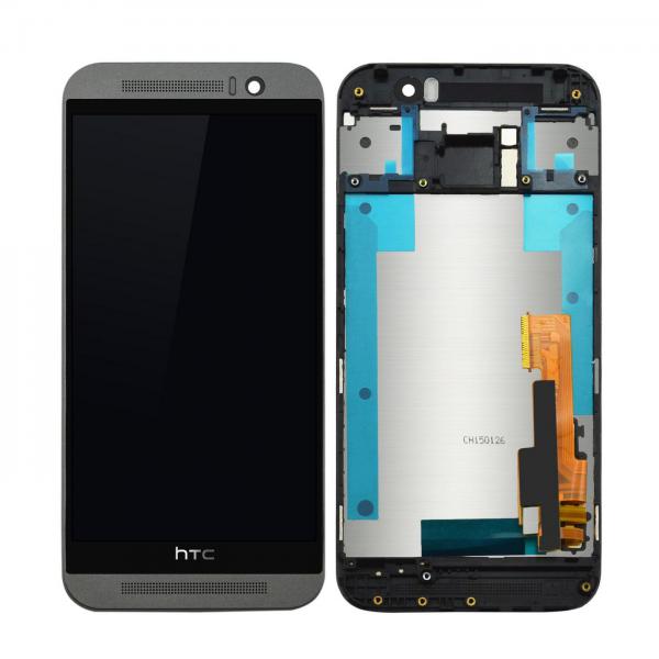 Coreparts Mspp73238 Ricambio Per Cellulare Display Nero (lcd Screen And Digitizer With - Front Frame Assembly Black - For Htc One M9 Digitizer With F