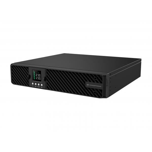 Conceptronic Zeus51e1k Gruppo Di Continuità [ups] Doppia Conversione [online] 1 Kva 1000 W 8 Presa[e] Ac (1000va 1000w Online Ups, Iec - Warranty: 12