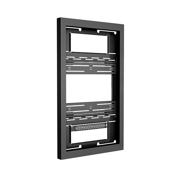 Chief Impact 109,2 Cm [43] Parete Nero (lw43ubp - Impact ON-Wall Kiosk - Portrait 43 Black)