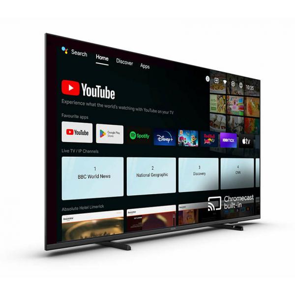Philips 43hfl4518u/12 Tv Hospitality 109,2 Cm [43] 4k Ultra Hd 350 Cd/m² Smart Tv Nero 20 W (43hfl4518u/12 43in 350cd/m2 - 3840x2160 16:9 5000:1 5ms