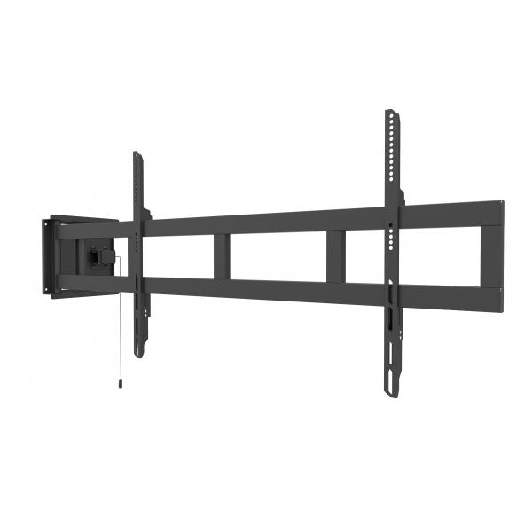 Multibrackets 2654 Supporto Tv A Parete 2,13 M [84] Nero (multibrackets M Universal Swing Arm 180 Degrees X Large Bl)